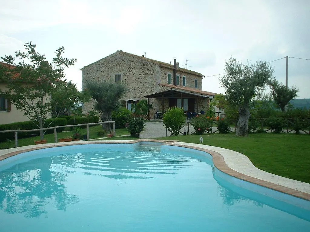 Poggio Mario Villa Saturnia Italien