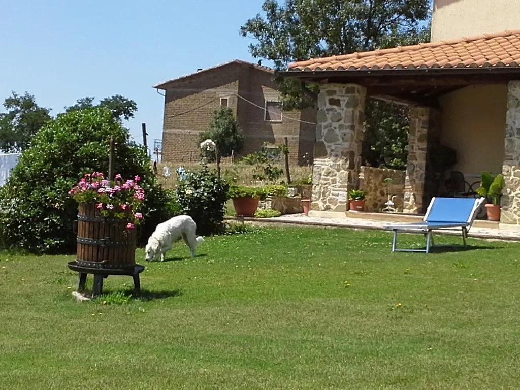 Villa Poggio Mario Saturnia Alloggio per agriturismo