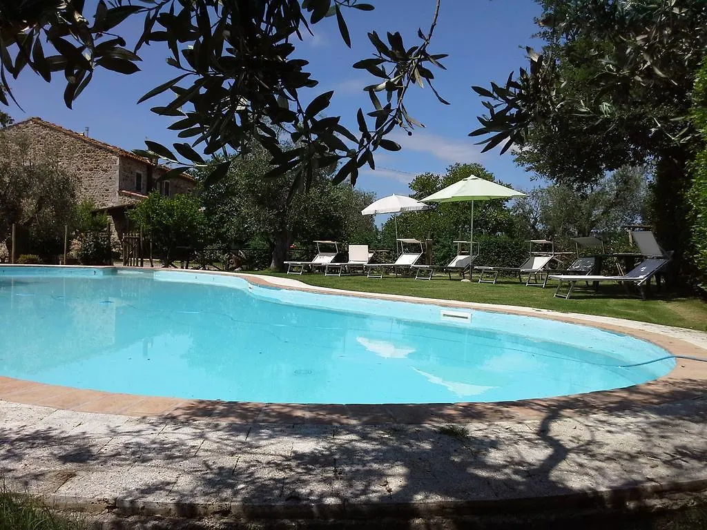 Alloggio per agriturismo Villa Poggio Mario Saturnia