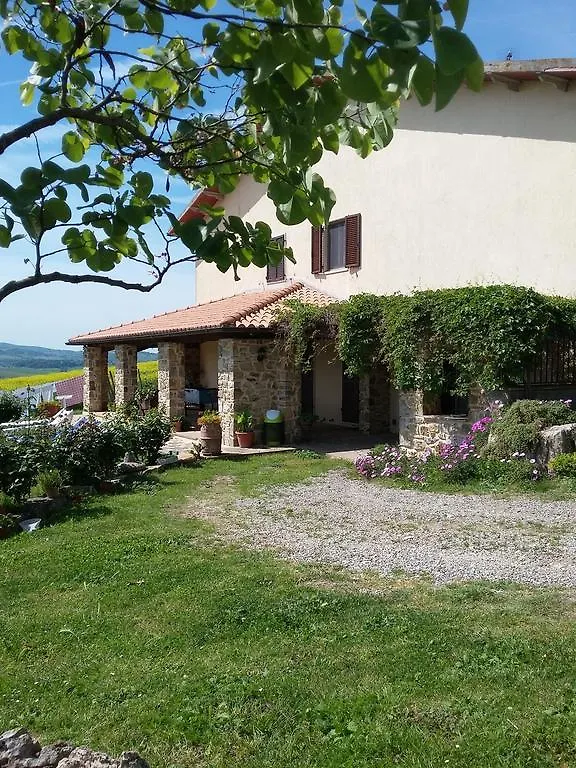 Poggio Mario Villa Saturnia Farm stay