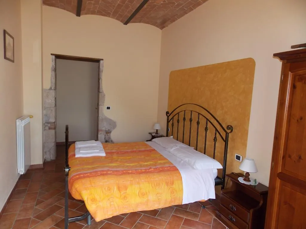 Villa Poggio Mario à Saturnia Séjour à la ferme